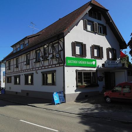 Gruener Baum Hotel ชเตทเทน ภายนอก รูปภาพ