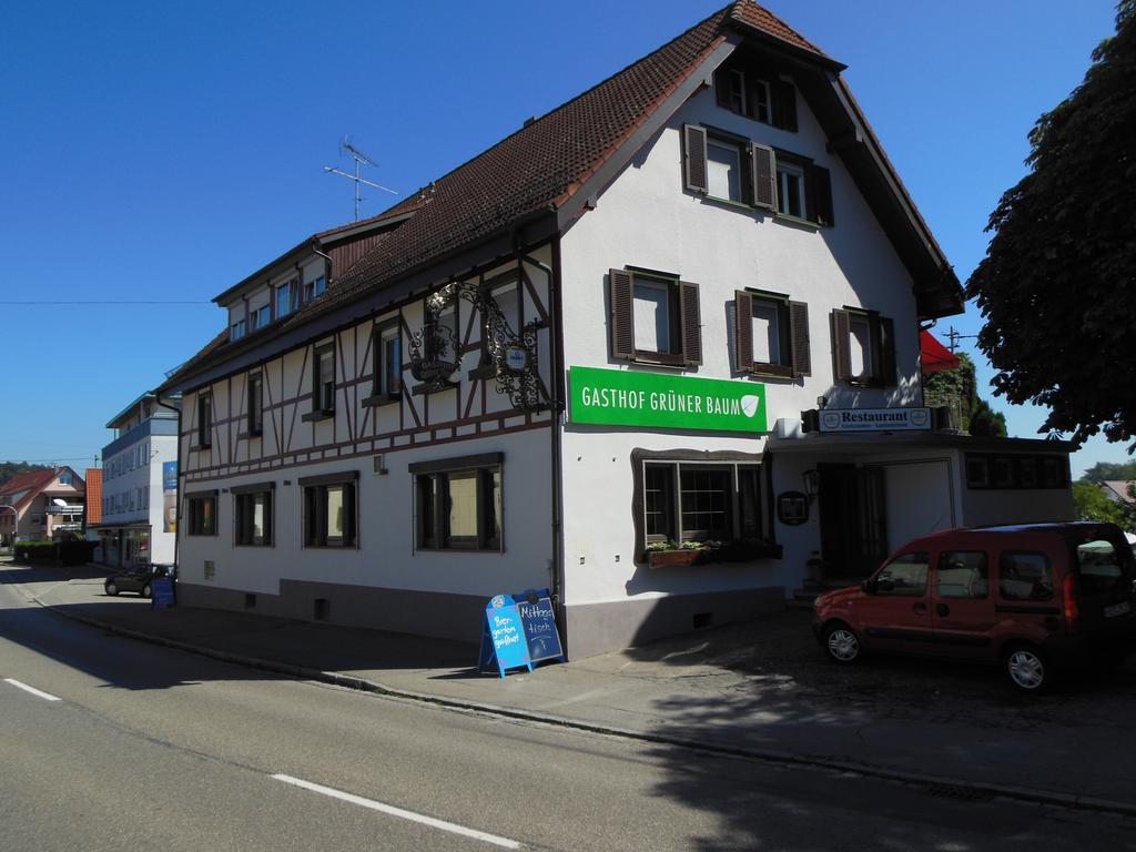 Gruener Baum Hotel ชเตทเทน ภายนอก รูปภาพ